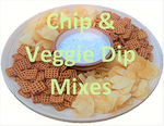 Chip Dip, Veggie Dip, Dips, Dip Mixes, Seasonings, Spices